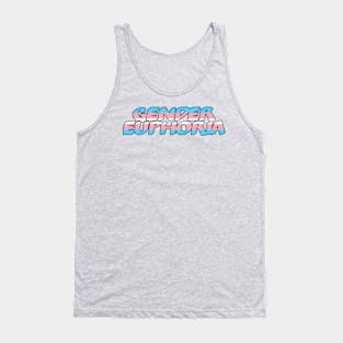 Gender Euphoria Trans Pride Tank Top